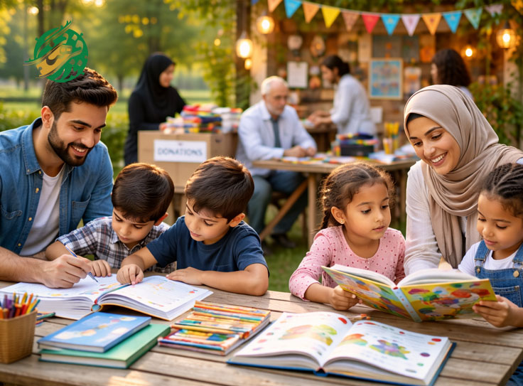 نذر غیر مادی