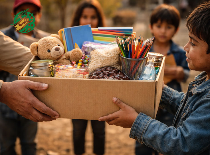 نذر فرهنگی برای کودکان کار