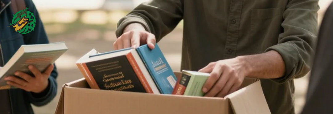 نذر فرهنگی کتاب