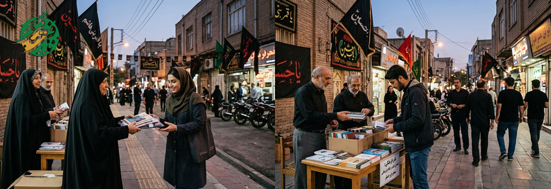 نذر فرهنگی در ماه محرم و صفر