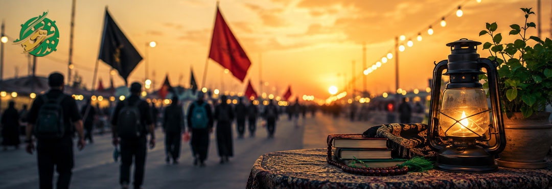 نذر فرهنگی اربعین