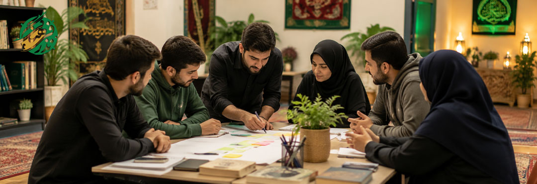 نذر فرهنگی هیئت